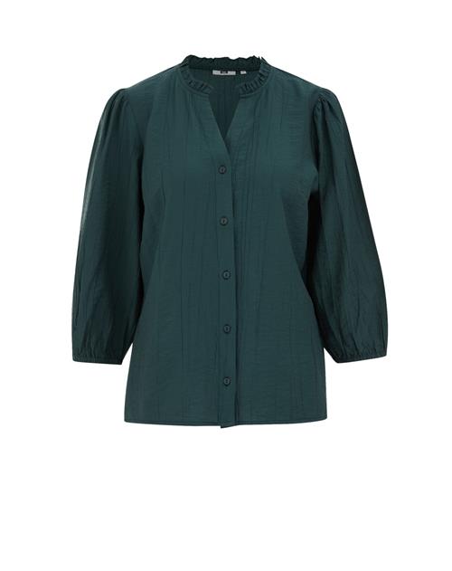 WE Fashion Bluse  smaragd