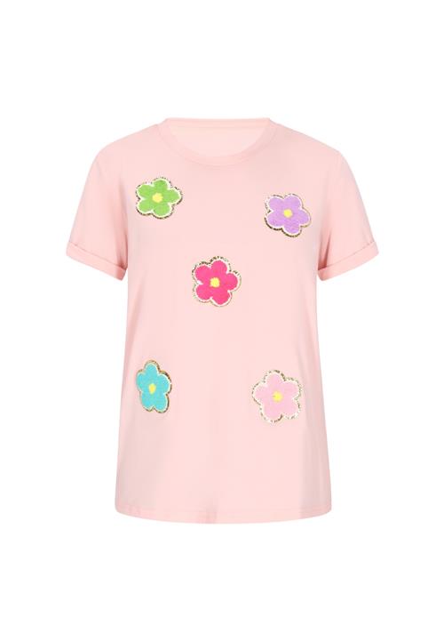 NALLY Shirts  blå / grøn / lilla / pink / lyserød