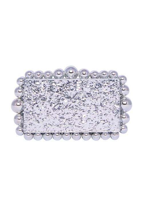 KRZY Clutch  sølv