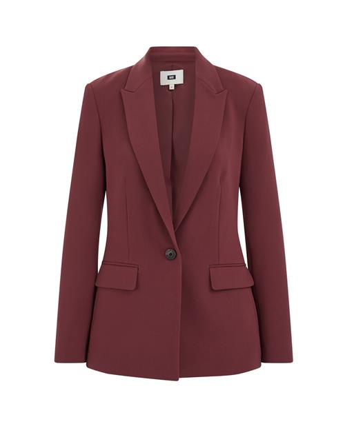 WE Fashion Blazer  rød