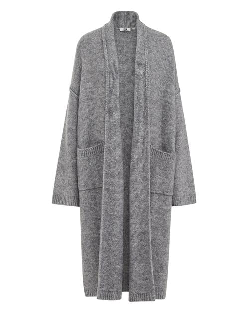 WE Fashion Cardigan  grå