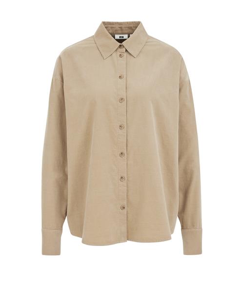 WE Fashion Bluse  beige