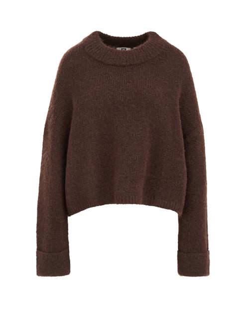 WE Fashion Pullover  mørkebrun