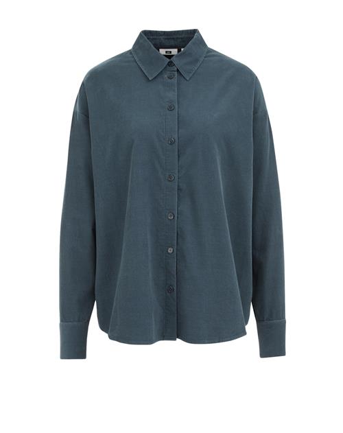 WE Fashion Bluse  røgblå