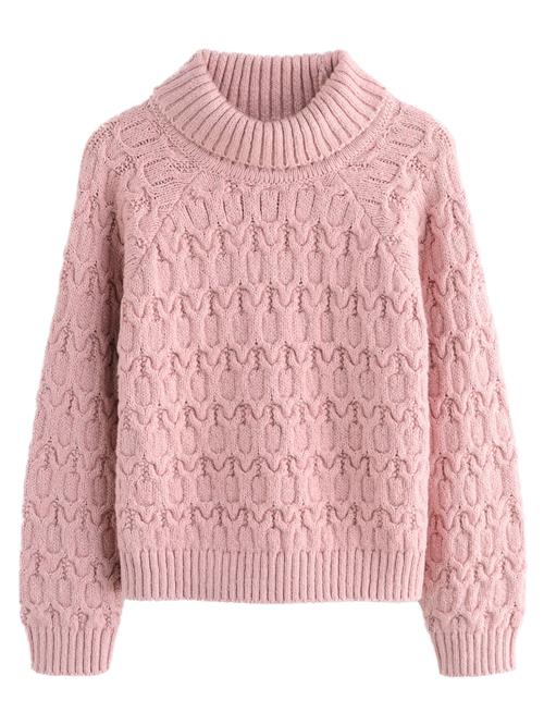 Se Next Pullover  gammelrosa ved About You