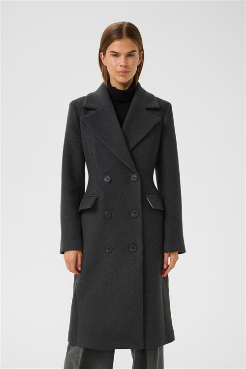 InWear Overgangsfrakke 'Thora'  antracit