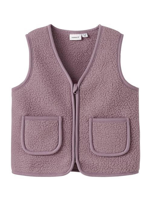 NAME IT Vest 'NMFOEDDA'  lysviolet