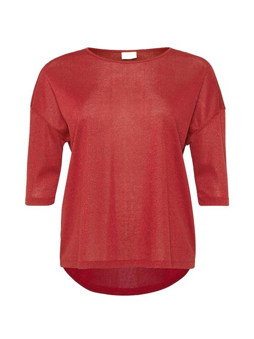 ONLY Carmakoma Shirts 'CARSILVERY GLAMOUR'  oxid