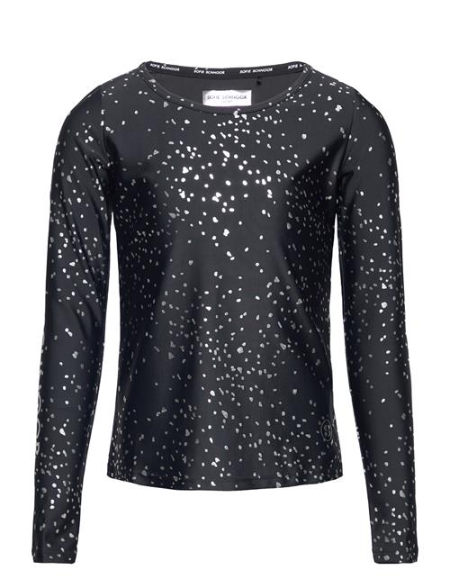 T-Shirt Long Slv Sofie Schnoor Young Black