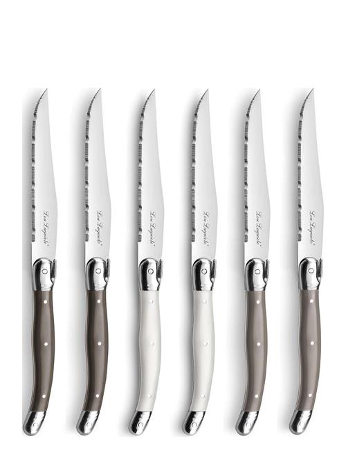Tradition Steak Knifes 6-Pcs Lou Laguiole Patterned