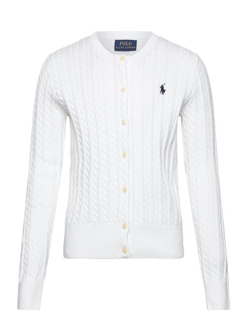 Mini-Cable Cotton Cardigan Ralph Lauren Kids White