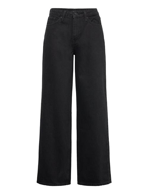 Area Loose Fit Jeans Weekday Black