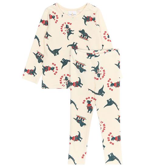 The New Nattøj -Rib - 2-delt - TnstHoliday - Gardenia Dino
