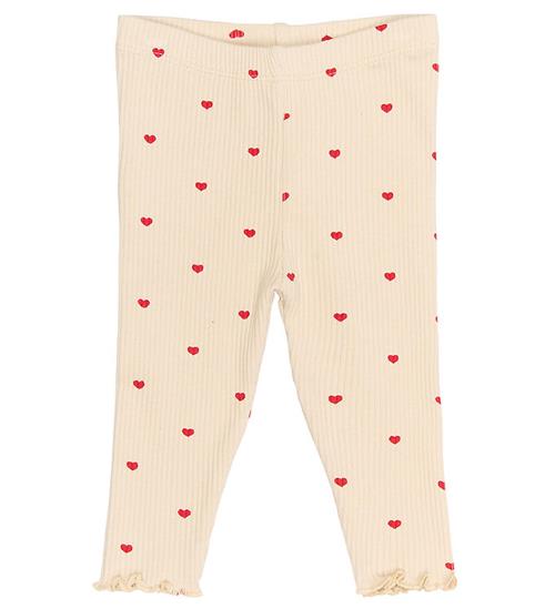 The New Siblings Leggings - TnsbRhea - Rib - Gardenio AOP