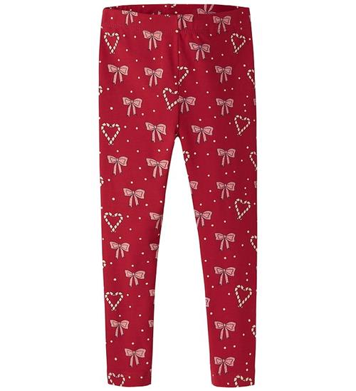 Name It Leggings - NmfRi - Jester Red