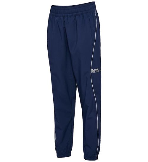 Hummel Bukser - hmlJR Woven - Dress Blue