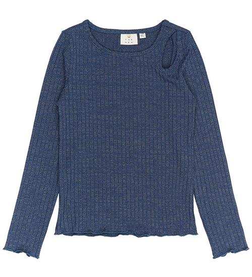 The New Bluse - TnRina - Navy Blazer