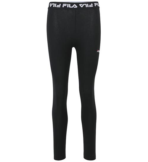 Se Fila Leggings - Lohnsfeld - Sort ved KidsWorld