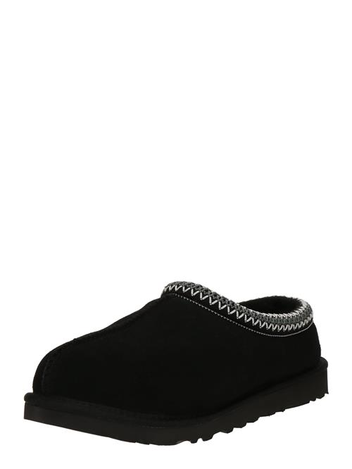 UGG Pantoletter 'Tasman II'  grå / sort / hvid