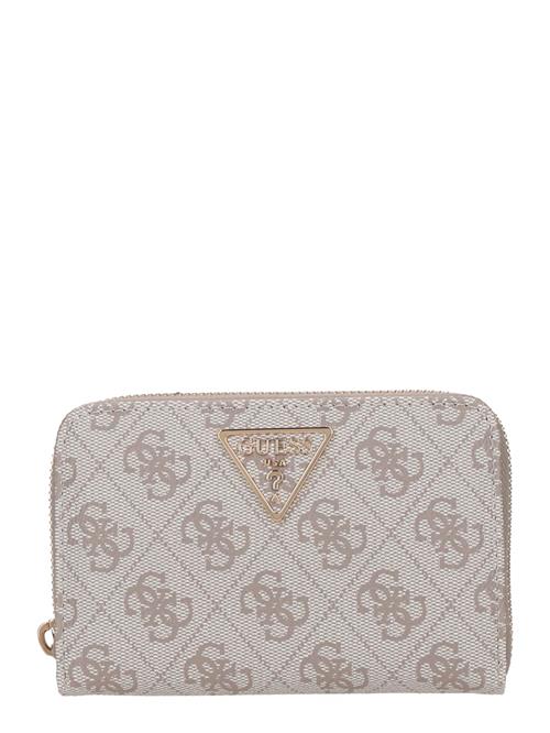 GUESS Tegnebog 'LAUREL II'  brokade / lysebrun
