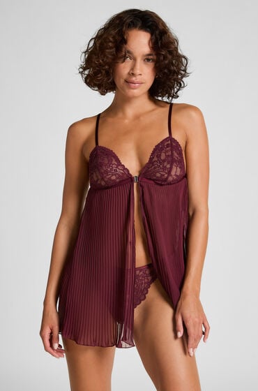 Hunkemöller Isadora Babydoll rød