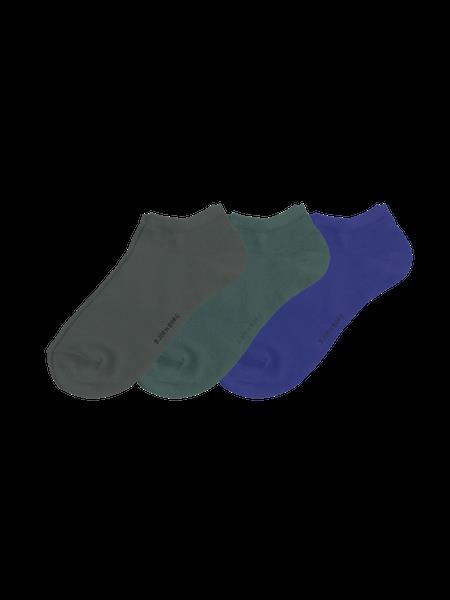 Björn Borg Essential Ankle Socks 3-pack Blå, 39-42