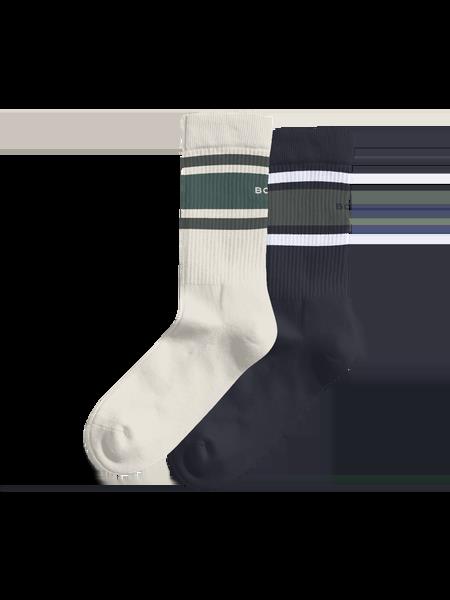 Björn Borg Core Crew Socks 2-pack Multi, 36-40