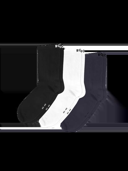Björn Borg Performance Socks 3-pack Sort, 43-46