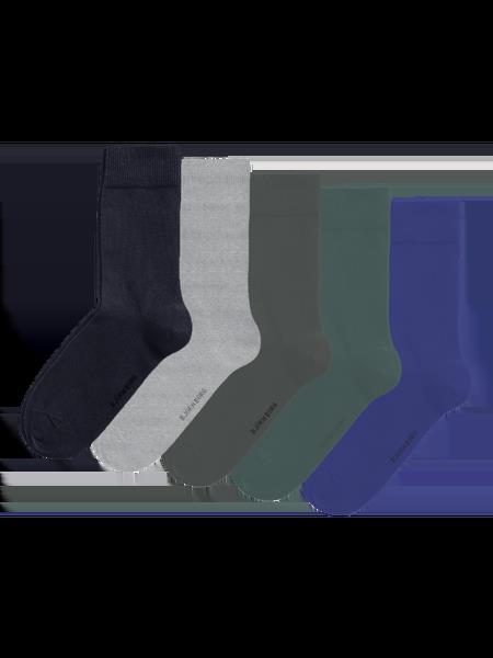 Björn Borg Essential Socks 5-pack Blå, 36-40