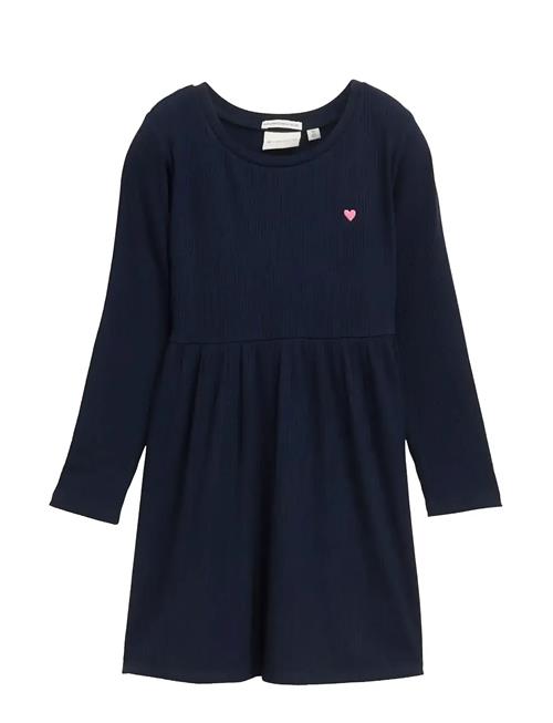 Rib Dress Tom Tailor Navy