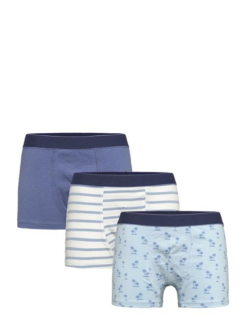 Se 3-Pack Combined Briefs Mango Blue ved Booztlet