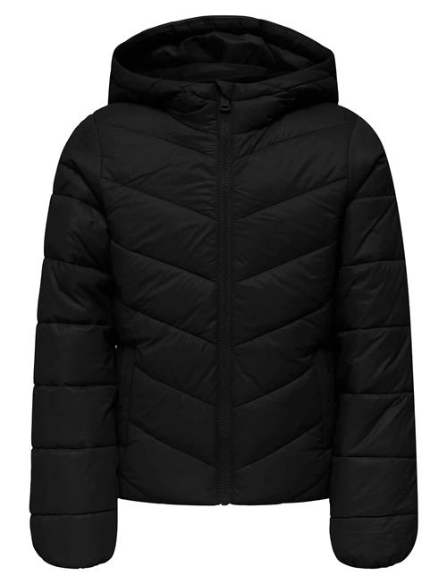 Kogkajsa Light Quilt Hood Jkt Otw Noos Kids Only Black