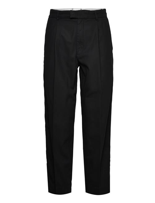 Cropped High Waist Trousers Hope Black