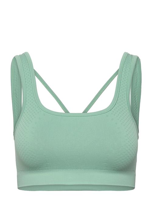 Scallop Seamless Bralette Casall Green