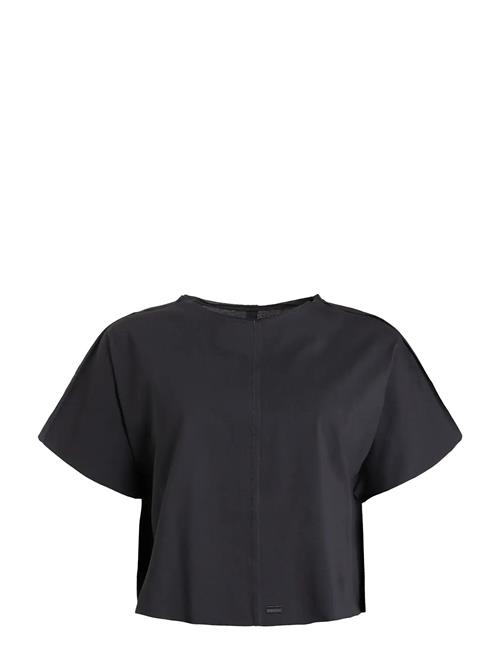 Tee Short Raw Edges Caen Rethinkit Studios Black