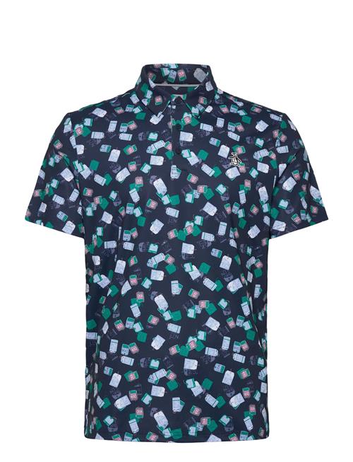Pete’s Travel Tag Caddy Polo Original Penguin Golf Navy