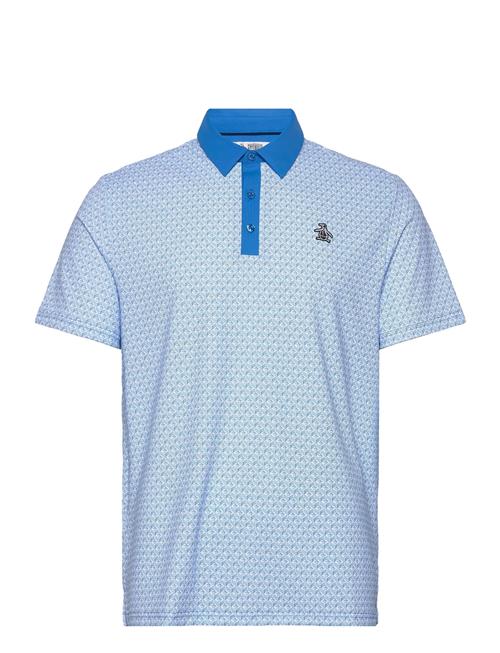 Pete’s Tee Time Polo Original Penguin Golf Blue