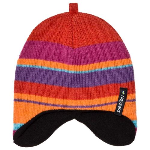 Isbjörn Of Sweden EAGLET Knitted Hat Coral 40/42 cm    40/42 cm  unisex