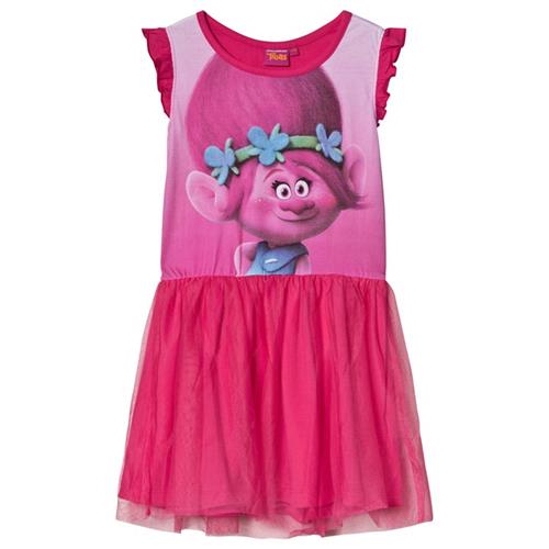 Trolls Dress Pink 152 cm    152 cm  kvinde