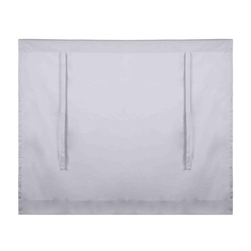 JOX Fold Up Curtain 120x100 cm in Grey One Size    One Size  unisex