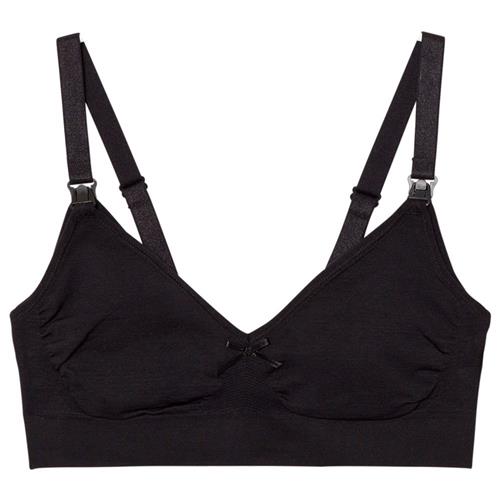 Mom2moM Nursing Bra Black XS    XS  kvinde