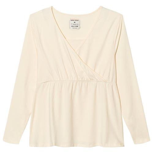 Mom2moM Glow Top Cream XL    XL  kvinde