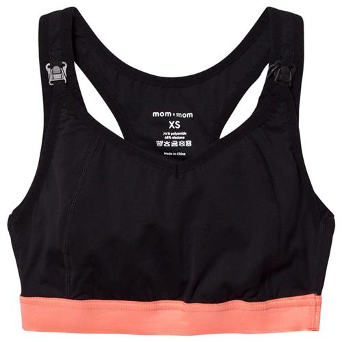Mom2moM Sport Amme-BH Sort XS    XS  kvinde