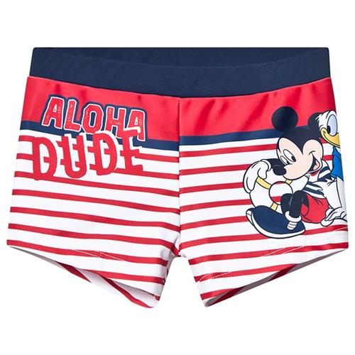 Disney Mickey Mouse Mickey Beachwear Baby Red 24 Months    24 måneder  mand
