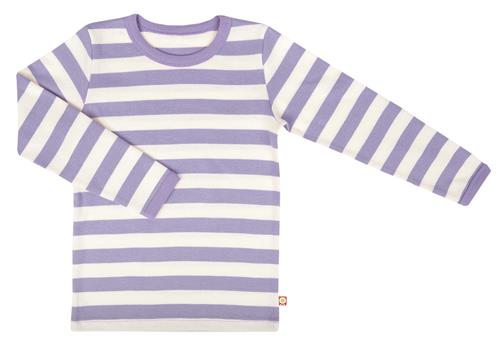 Katvig Langærmet Stribet Bluse Yd Stripeg  YD StripeG-86 cm  Lilla  74 cm  kvinde