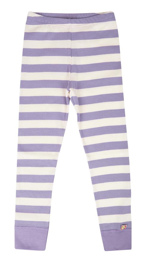 Katvig Leggings Med Striber Yd Stripeg  YD StripeG-110 cm  Lilla  98 cm  kvinde