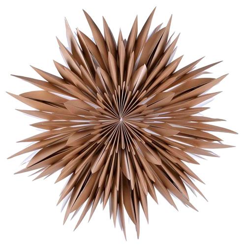 Watt & Veke Maja 60 Julestjerne Gylden One Size      unisex