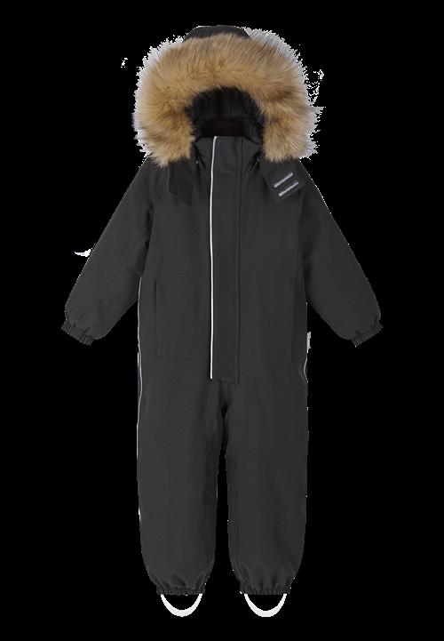 Reima Trondheim Reimatec Overordnet Vinter Black  Black-116 cm  Sort  116 cm  unisex