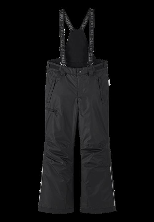 Reima Wingon Reimatec Vinterbukser Black  Black-116 cm  Sort  116 cm  unisex