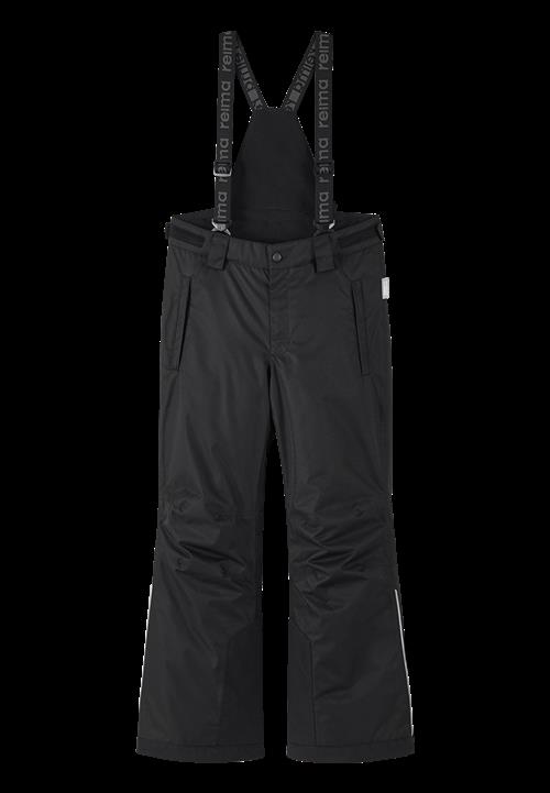 Reima Terrie Reimatec Vinterbukser Black  Black-122 cm  Sort  122 cm  unisex